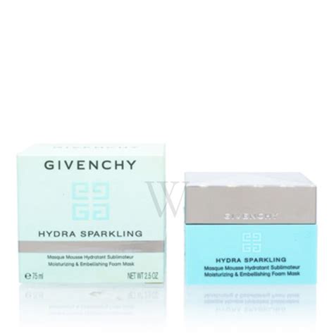 givenchy hydra sparkling foam mask|Givenchy Hydra Sparkling Moisturizing Foam Mask2.5 .